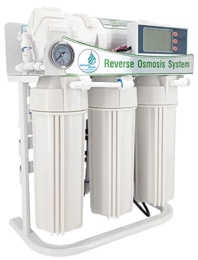 Osmose Doméstica de débito direto - Modelo Comfort - 2 litros por minuto