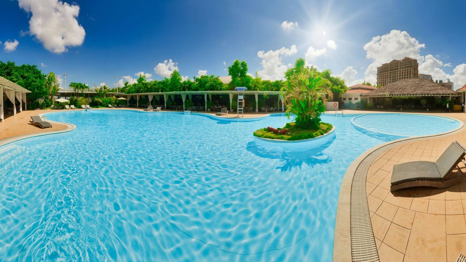 Piscina sem Cloro - o sonho é agora realidade